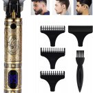 Professional Cordless Hair Trimmer,T-Blade Hair Clippers for Men,Zero Gapped Tri