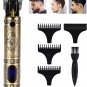 Professional Cordless Hair Trimmer,T-Blade Hair Clippers for Men,Zero Gapped Tri