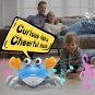 Crawling Crab Baby Toys Infant - Tummy Time Toy Gifts for 3 4 5 6 7 8 9 10 11 12