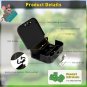 Mouse Stations with Keys 6 Pack, Keyless Design and Key Required Mouse Stations,