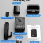 128GB B4K3 Body Camera,4000Mah Battery for 13 Hours Recording, 3.2K GPS Camcorde