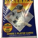 1992  Series 1 Baseball Pack - 16 Cards