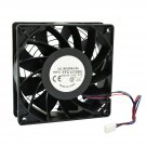12Cm 120Mm 200CFM 4000RPM CPU Cooling Fan FFC1212DE 12V DC 3-Pin 3-Wire PC Compu