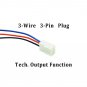 12Cm 120Mm 200CFM 4000RPM CPU Cooling Fan FFC1212DE 12V DC 3-Pin 3-Wire PC Compu