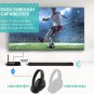 HFF86 Wireless Headphones for TV Watching with Bluetooth Transmitter (Digital Op