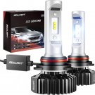 9006/HB4 LED Bulbs, 9006 LED Light Bulbs, Super Bright 6000K Xenon White, Plug-A