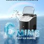 Nugget Ice Maker Countertop - Pebble Ice Maker Machine with Self-Cleaning Functi