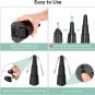 AMIAEDU Fly Fans for Tables, Fly Repellent Fan for Indoor/Outdoor, Food Fans to