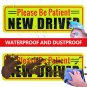 New Driver Magnet for Car, 3Pcs Magnetic Reflective Novice Driver Stickers, Car