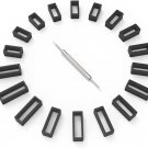 Wellfit Watch Band Loop, 18Pcs Watch Band Rings with a Spring Bar Tool