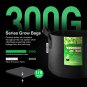 5-Pack 10 Gallon Plant Grow Bags, Heavy Duty Thickened Nonwoven Fabric Pots with