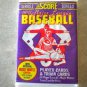 1991 SERIES 2 UNOPENED PACK of 16 BASEBALL CARDS plus TRIVIA CARD