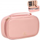 Makeup Bag Small Travel Cosmetic Bag for Women Girls Makeup Brushes Bag Portable