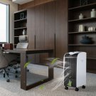3-In-1 Portable Evaporative Air Cooler with Filter Knob for Indoor