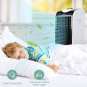 3-In-1 Portable Evaporative Air Cooler with Filter Knob for Indoor
