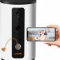 WOPET Dog Camera D01 Plus: 5G Wifi Pet Camera with Treat Tossing,1080P HD with N