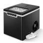Ice Maker Countertop Machine, 9 Bullet Ice Cubes Ready in 8 Minutes, 26Lbs Ice i
