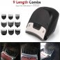 Hair Clippers Shortcut Self-Haircut Kit for Men, USB Rechargeable Cordless Elect