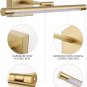 Picture Light with Remote - Dimmable Frame Lights for Wall, Gold Art Light for P