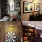 Picture Light with Remote - Dimmable Frame Lights for Wall, Gold Art Light for P
