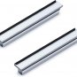 4-Inch Super Deluxe Cabinet Handle Polished (Bright Silver, 4 Inch)