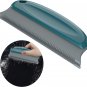 Pet Hair Cleaning Detailer with Handle | Cat and Dog Hair Lint Remover Brush for