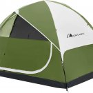 Camping Tent 2/4Person Family Tent Double Layer Outdoor Tent Waterproof Windproo