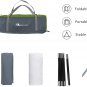 Camping Tent 2/4Person Family Tent Double Layer Outdoor Tent Waterproof Windproo
