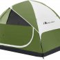 Camping Tent 2/4Person Family Tent Double Layer Outdoor Tent Waterproof Windproo