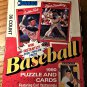 1990  Baseball Card Wax Pack Box (36 Count)