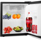 Mini Fridge with Freezer, Single Door Compact Refrigerator with Adjustable Legs,