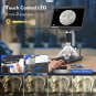 DM202 Digital Microscope 1500X, 10.1 Inch HDMI Coin Microscope Full View,16Mp LC