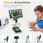 DM202 Digital Microscope 1500X, 10.1 Inch HDMI Coin Microscope Full View,16Mp LC