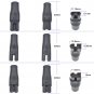 7 PCS Power Cord 5V Replacement Charger USB Adapter Suitable for Electric Hair C