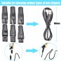 7 PCS Power Cord 5V Replacement Charger USB Adapter Suitable for Electric Hair C