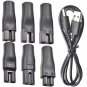7 PCS Power Cord 5V Replacement Charger USB Adapter Suitable for Electric Hair C