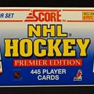 1990 Collector Set NHL Hockey Premier Edition