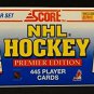1990 Collector Set NHL Hockey Premier Edition