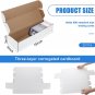 20 Pcs 800 Count Trading Gaming Card Storage Box Holders Storage Box for Trading