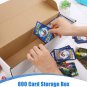 20 Pcs 800 Count Trading Gaming Card Storage Box Holders Storage Box for Trading