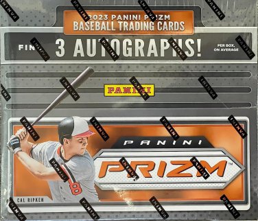 2023 Panini  Baseball Hobby Box