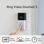 Video Doorbell 3 &acirc;�� Enhanced Wifi, Improved Motion Detection, Easy Installation