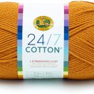(1 Skein) 24/7 Cotton® Yarn, Amber