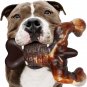 Dog Chew Toys for Aggressive Chewers Indestructible Dog Toys,Real Bacon Flavored