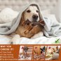 Dog Chew Toys for Aggressive Chewers Indestructible Dog Toys,Real Bacon Flavored