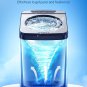 Countertop Nugget Ice Maker, Pebble Ice Machine, 30Lbs per Day, 2 Ways Water Ref