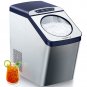 Countertop Nugget Ice Maker, Pebble Ice Machine, 30Lbs per Day, 2 Ways Water Ref