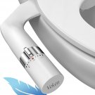 Ultra-Slim Bidet Attachment for Toilet Dual Nozzle (Feminine/Posterior Wash) Hyg