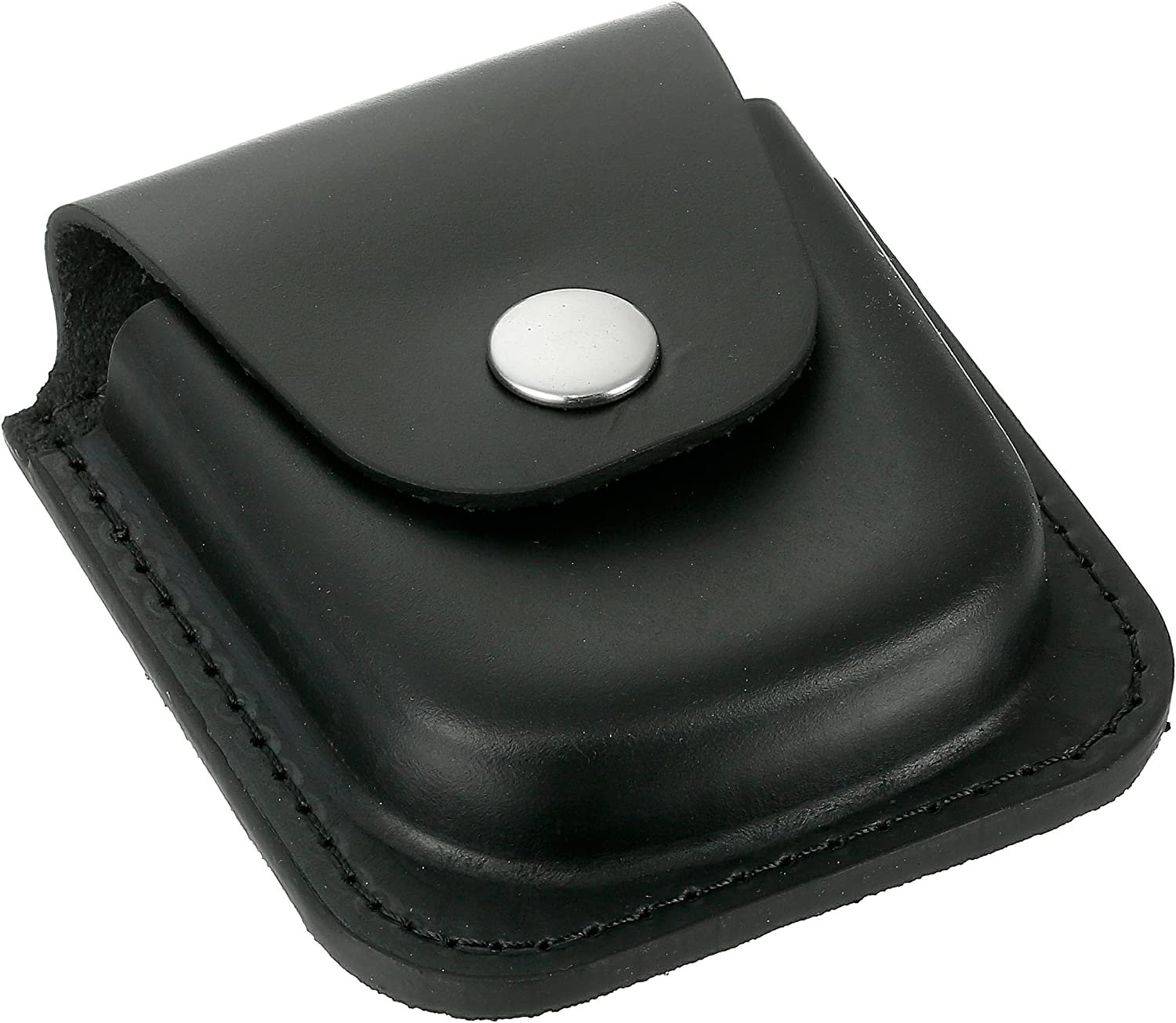 35724 Black Leather 48Mm Pocket Watch Holder