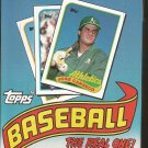 1989  Baseball Cards Box (36 Packs)